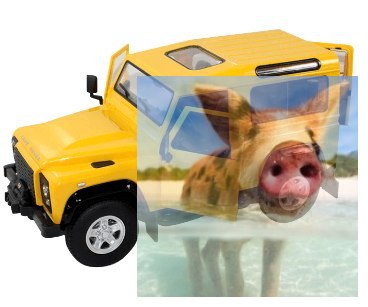 Land Rover Defender 1:14 RTR (zasilanie na baterie AA) - Żółty