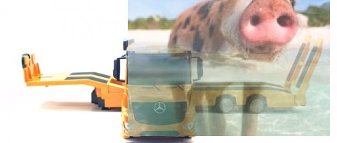 Laweta Mercedes Arocs 2.4GHz