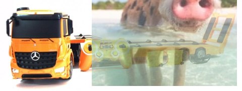 Laweta Mercedes Arocs 2.4GHz