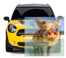 MINI Cooper S Countryman 1:24 RTR (zasilanie na baterie AA) - Żółty