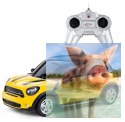MINI Cooper S Countryman 1:24 RTR (zasilanie na baterie AA) - Żółty