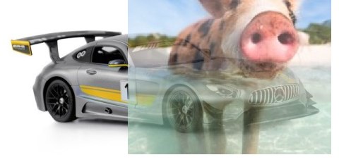 Mercedes-AMG GT3 1:14 RTR (zasilanie na baterie AA) - Szary Mercedes-AMG GT3 1:14 RTR (zasilanie na baterie AA) - Szary