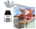 Mercedes-Benz Antos wóz strażacki i policyjny 1:24 RTR (zasilanie na baterie AA) - czerwony