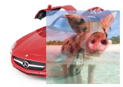 Mercedes-Benz SLS 1:14 RTR (zasilanie na baterie AA) - Czerwony