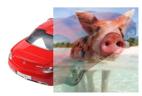 Mercedes-Benz SLS 1:14 RTR (zasilanie na baterie AA) - Czerwony