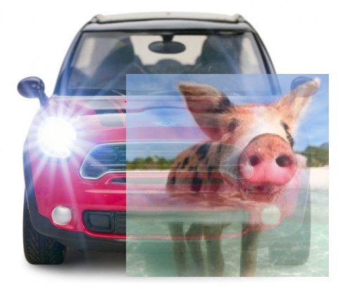 Mini Cooper 1:14 RTR (zasilanie na baterie AA) - Czerwony