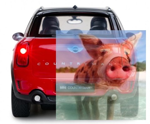 Mini Cooper 1:14 RTR (zasilanie na baterie AA) - Czerwony