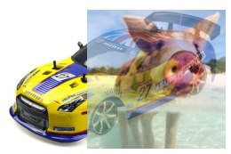 NQD 4WD Drift Car 1:10 RTR - Mix kolorów