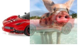 NQD 4WD Drift Racing 1:10 2.4GHz 40km/h - Czerwony