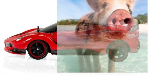 NQD 4WD Drift Racing 1:10 2.4GHz 40km/h - Czerwony