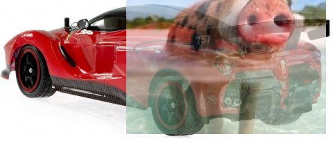 NQD 4WD Drift Racing 1:10 2.4GHz 40km/h - Czerwony