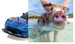 NQD 4WD Drift Racing 1:10 2.4GHz 40km/h - Niebieski