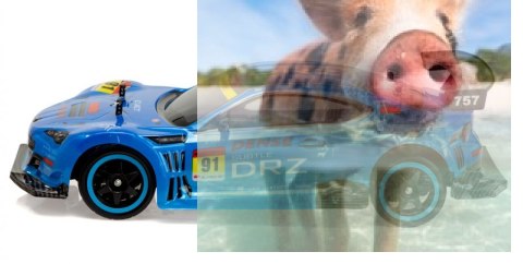 NQD 4WD Drift Racing 1:10 2.4GHz 40km/h - Niebieski