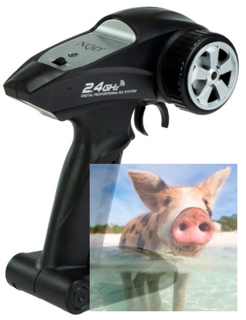 NQD 4WD Drift Racing 1:10 2.4GHz 40km/h - Niebieski