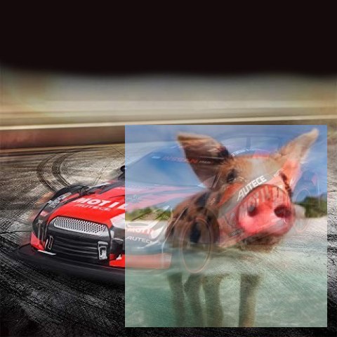 NQD 4WD Drift Turbo Furious 1:14 RTR 2.4GHz - pomarańczowy