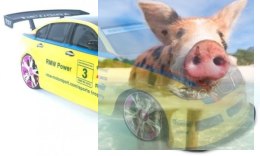 NQD 4WD Super Drift 1:10 4WD 2.4GHz RTR - Czerwony