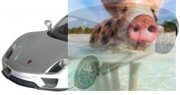 Porsche 918 Spyder 2015 1:14 RTR (zasilanie na baterie AA) - srebrny