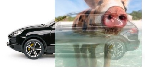 Porsche Cayenne Turbo RASTAR 1:14 RTR (zasilanie na baterie AA) - Czarny