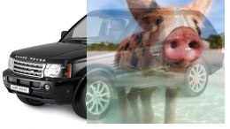 Range Rover Sport 1:14 RTR (zasilanie na baterie AA) - Czarny