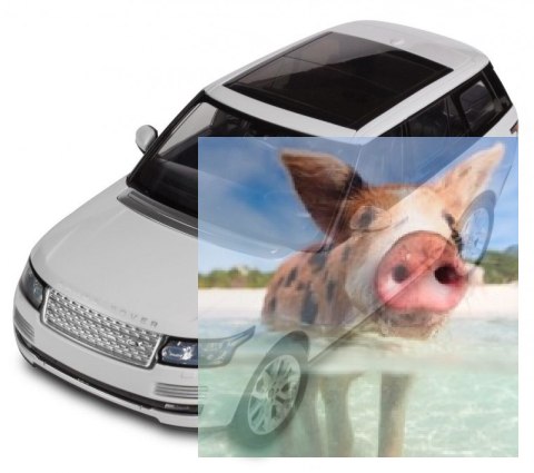 Range Rover Sport 2013 1:14 RTR (zasilanie na baterie AA) - Biały