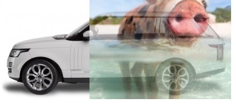 Range Rover Sport 2013 1:14 RTR (zasilanie na baterie AA) - Biały