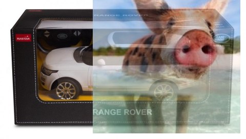 Range Rover Sport 2013 1:14 RTR (zasilanie na baterie AA) - Biały