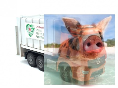 Śmieciarka Mercedes Arocs 2.4GHz