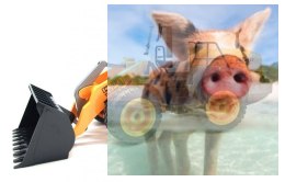 Spychacz - Fadroma RC 2.4GHz