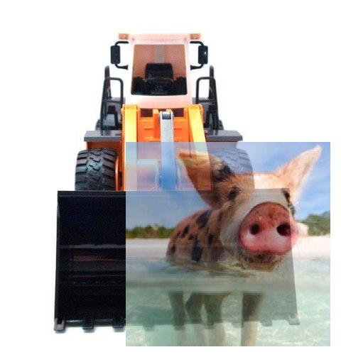 Spychacz - Fadroma RC 2.4GHz