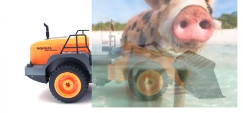 Spychacz - Fadroma RC 2.4GHz