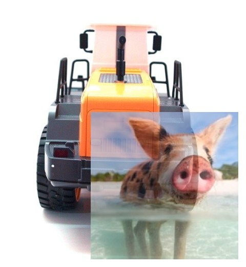 Spychacz - Fadroma RC 2.4GHz