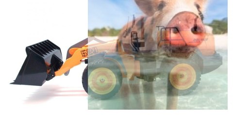 Spychacz - Fadroma RC 2.4GHz