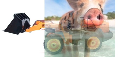 Spychacz - Fadroma RC 2.4GHz