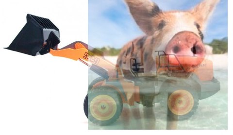 Spychacz - Fadroma RC 2.4GHz