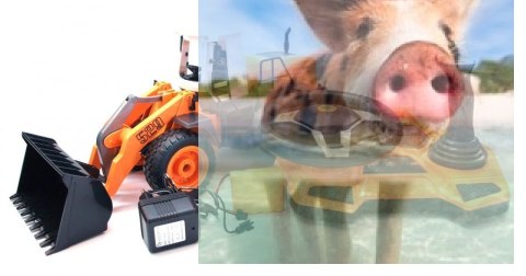 Spychacz - Fadroma RC 2.4GHz