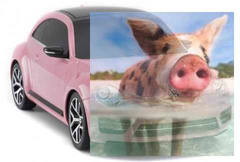 Volkswagen Beetle 1:14 RTR (zasilanie na baterie AA) - Różowy