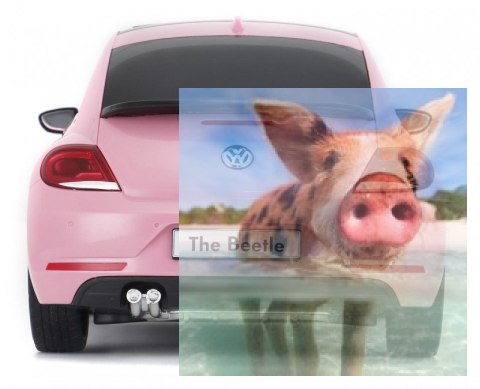 Volkswagen Beetle 1:14 RTR (zasilanie na baterie AA) - Różowy