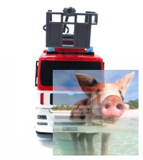 Wóz strażacki 1:12 FireTruck 2.4GHz