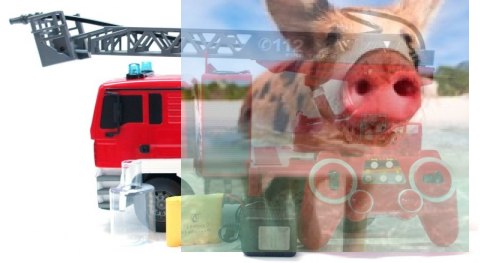 Wóz strażacki 1:12 FireTruck 2.4GHz