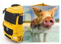 Wywrotka Mercedes-Benz Arocs 1:26 2.4GHz RTR (dźwięki i światła, podnoszona i opuszczana naczepa)