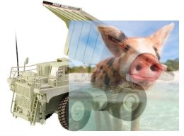 Wywrotka kopalniana 1:24 27MHz RTR