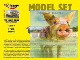 7TP Polski Lekki Czołg Dwuwieżowy