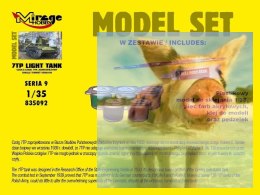 7TP Polski Lekki Czołg Jednowieżowy