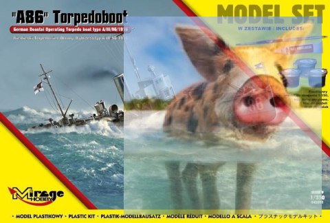 "A86" Torpedoboot Torpedowiec Obrony typ A/III/56/1916