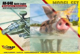 AH-64D APACHE Longbow Amerykański Śmigłowiec Szturmowy