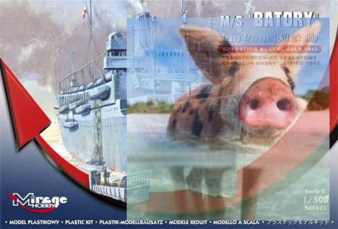 "BATORY" Transportowiec Desantowy "Operacja HUSKY" Lipiec 1943