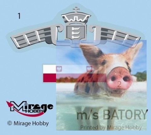 "BATORY" Transportowiec Desantowy "Operacja HUSKY" Lipiec 1943