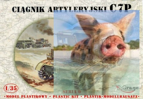 C7P Polski Ciągnik Artyleryjski - 1:35