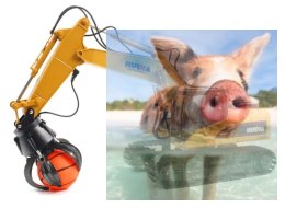 Chwytacz piłek gąsienicowy Alloy 1:14 16CH 2.4GHz RTR