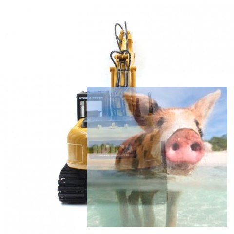 Chwytacz piłek gąsienicowy Alloy 1:14 16CH 2.4GHz RTR